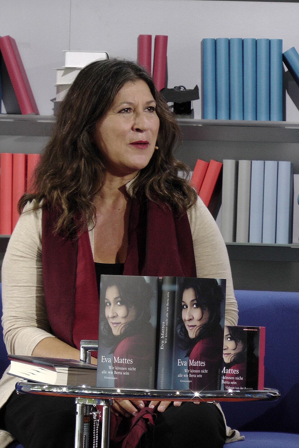 Eva Mattes 2011