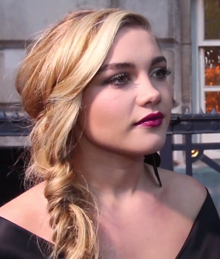 Florence Pugh 2014 (jung)
