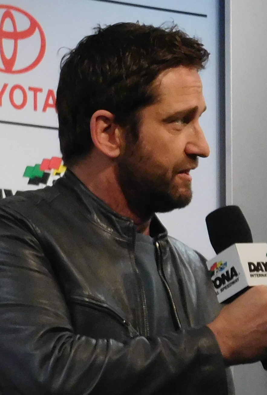 Gerard Butler 2016