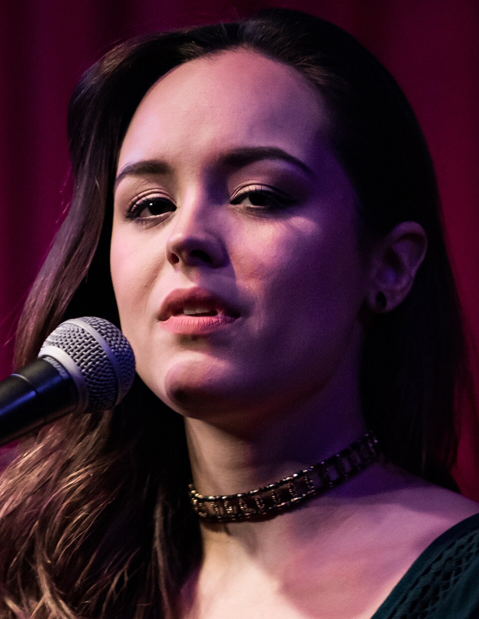 Hayley Orrantia 2016