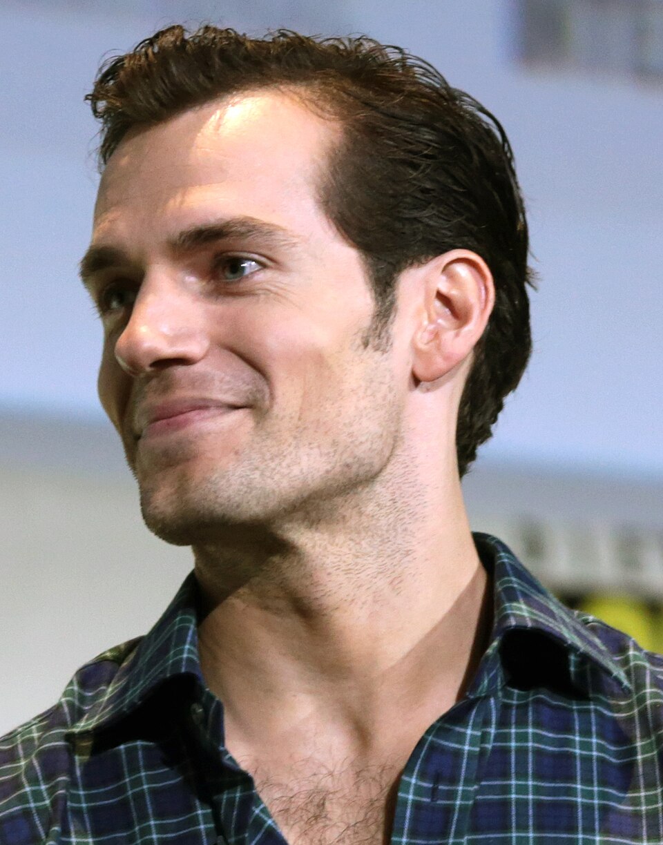 Henry Cavill 2016