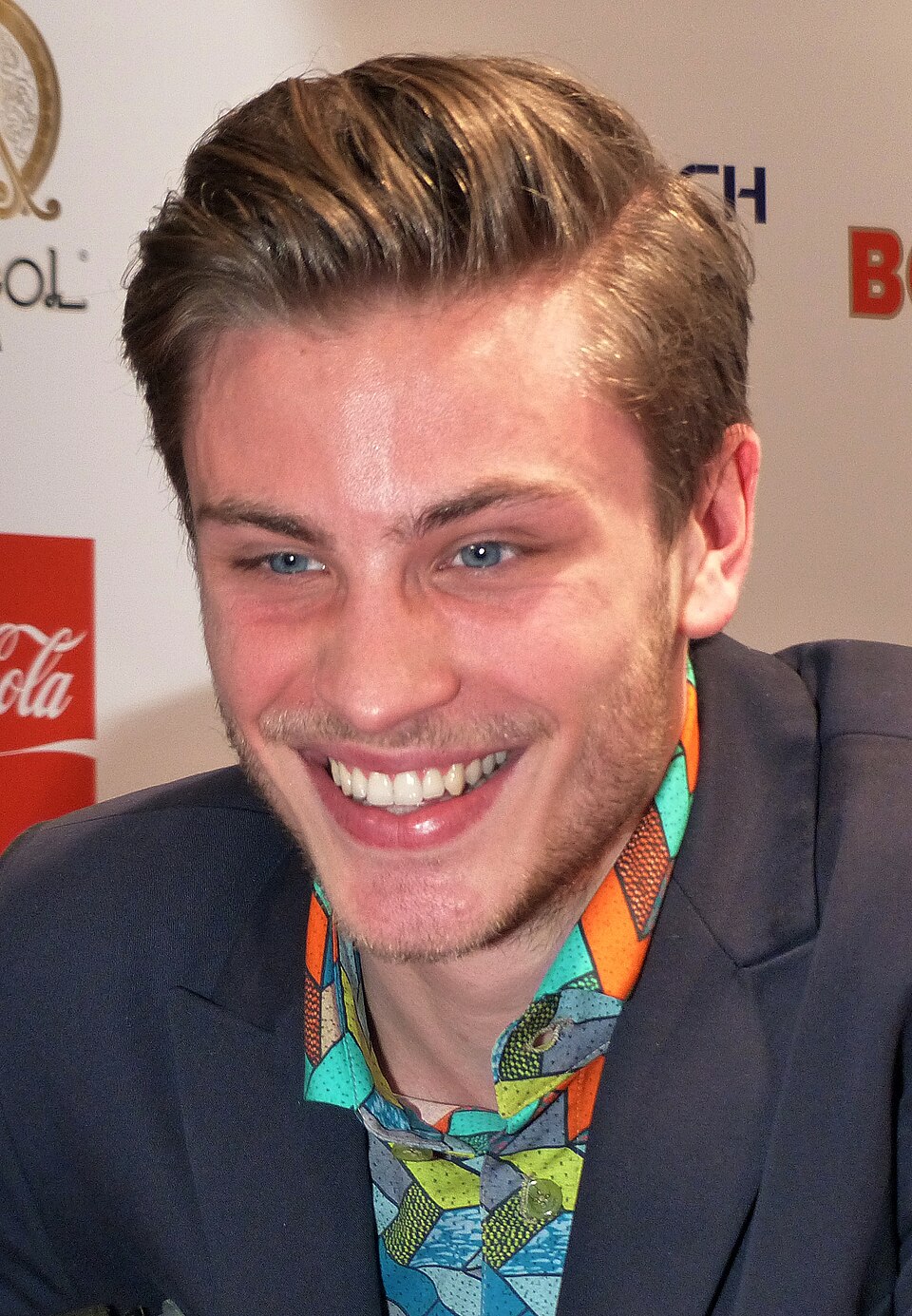 Jannik Schümann 2016 (jung)
