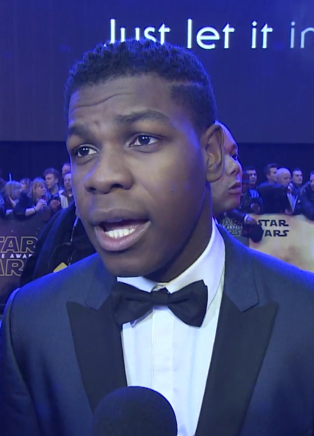 John Boyega 2016