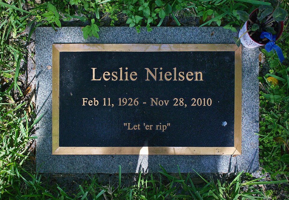 Leslie Nielsen 2012