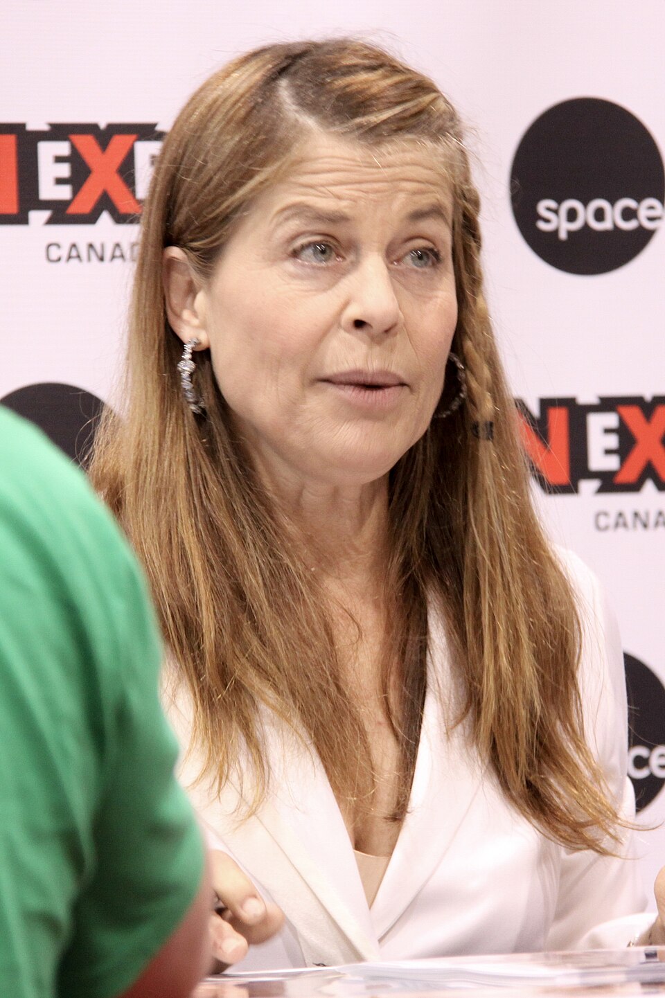 Linda Hamilton 2013
