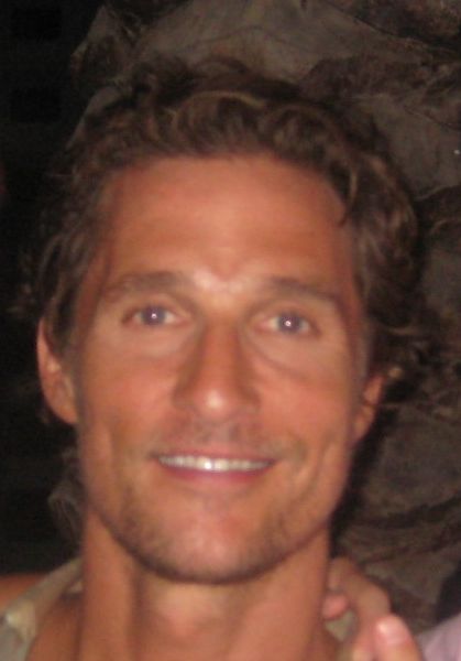 Matthew McConaughey 2008 (jung)