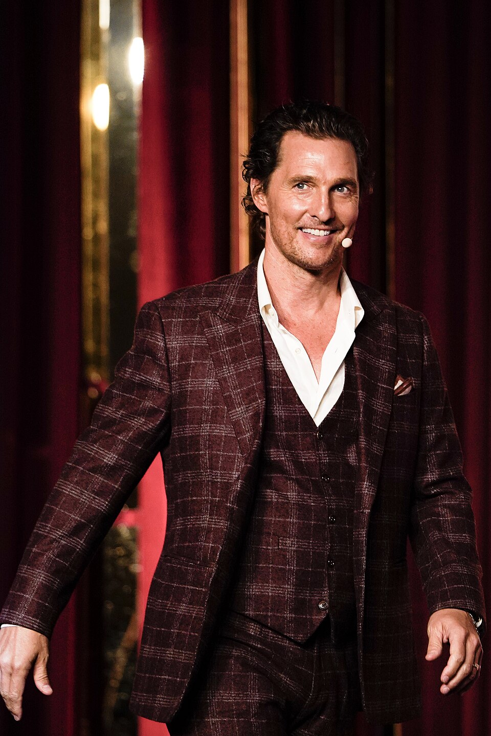 Matthew McConaughey 2019