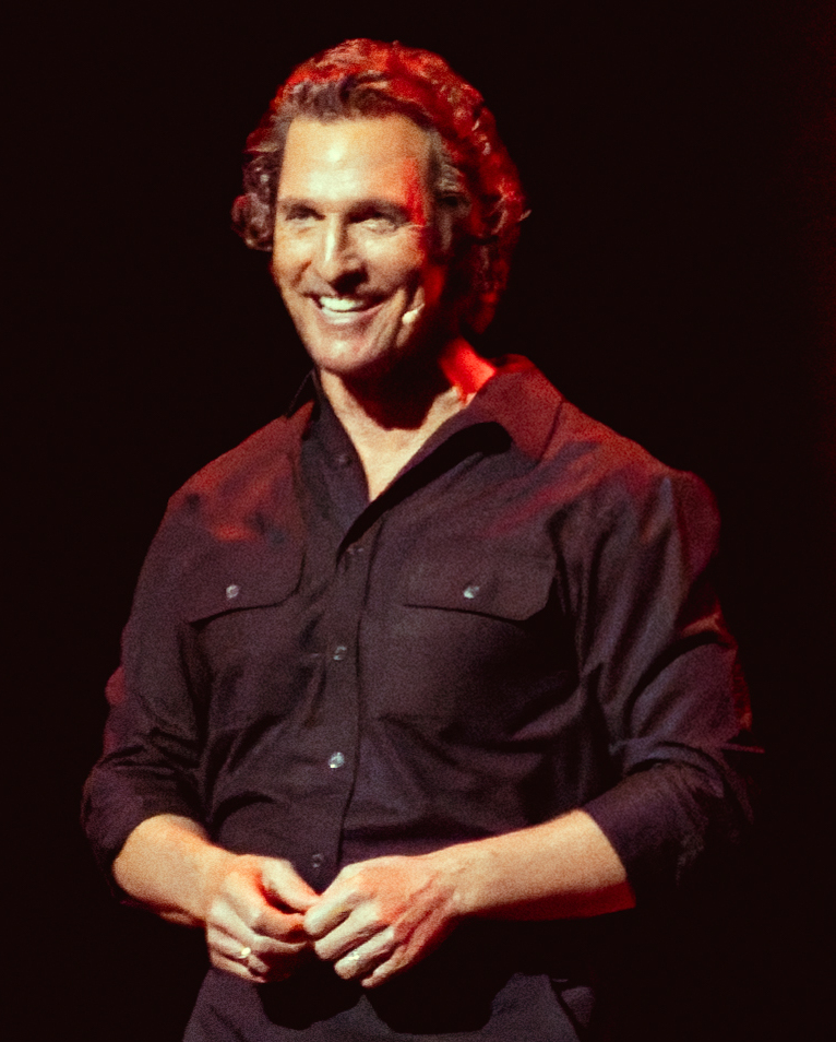 Matthew McConaughey 2025 (heute)