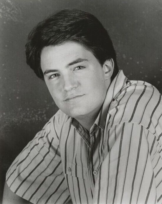 Matthew Perry 1987 (jung)