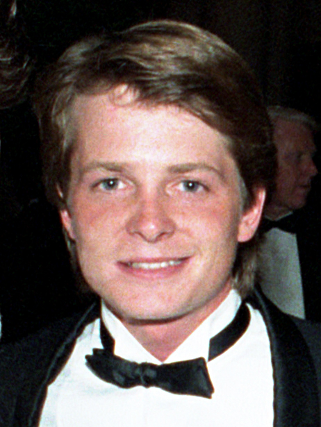 Michael J. Fox 1985 (jung)