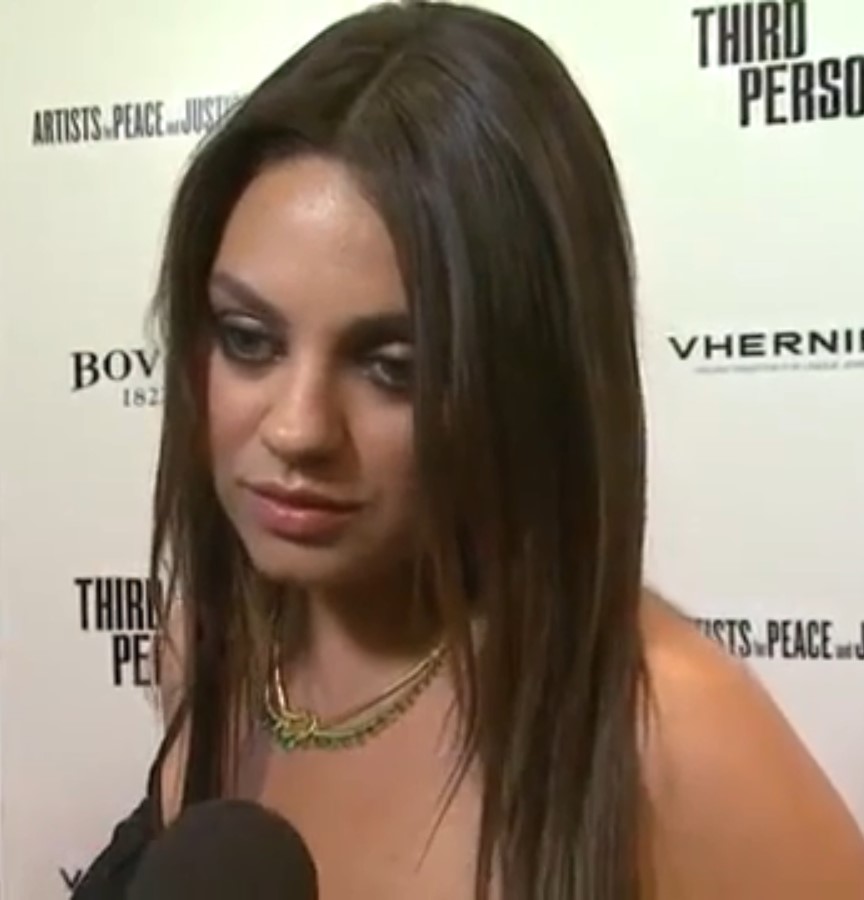Mila Kunis 2014