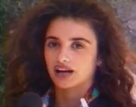 Penélope Cruz 1992 (jung)