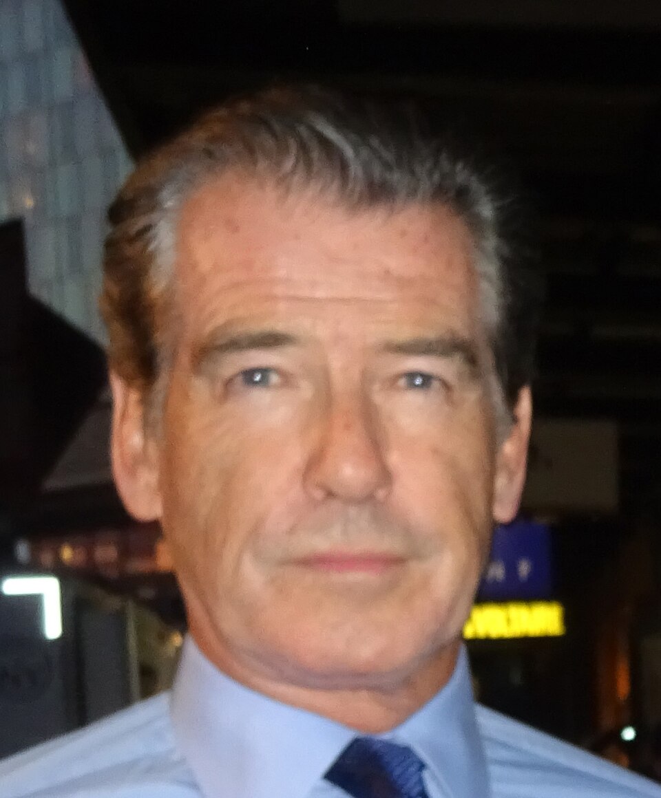 Pierce Brosnan 2016