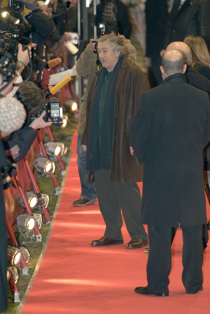 Robert De Niro 2007