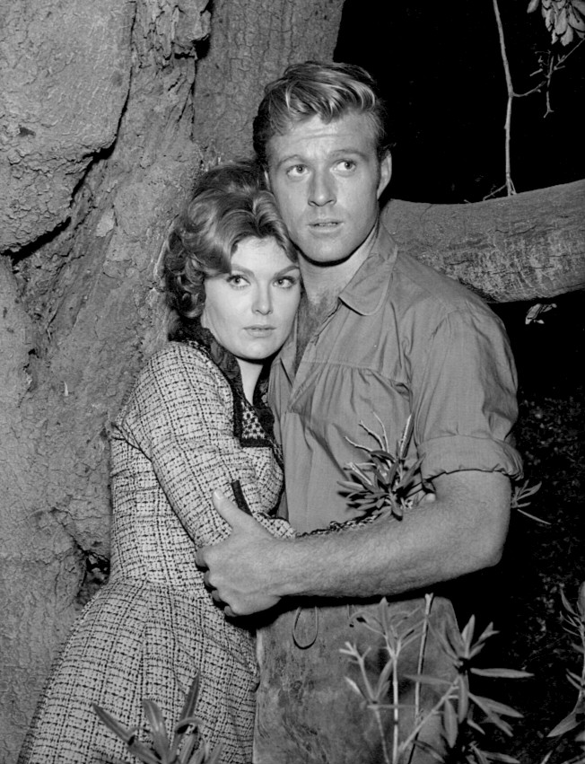 Robert Redford 1964 (jung)