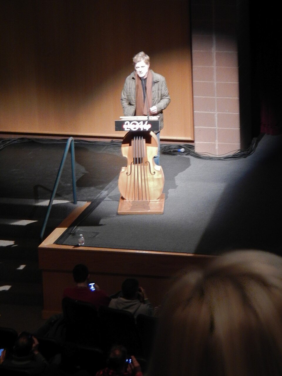 Robert Redford 2014