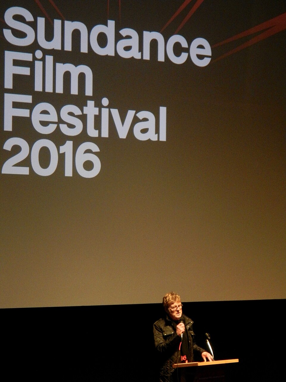 Robert Redford 2016