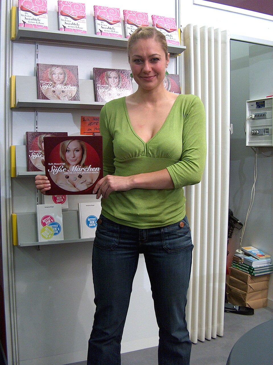 Ruth Moschner 2006 (jung)