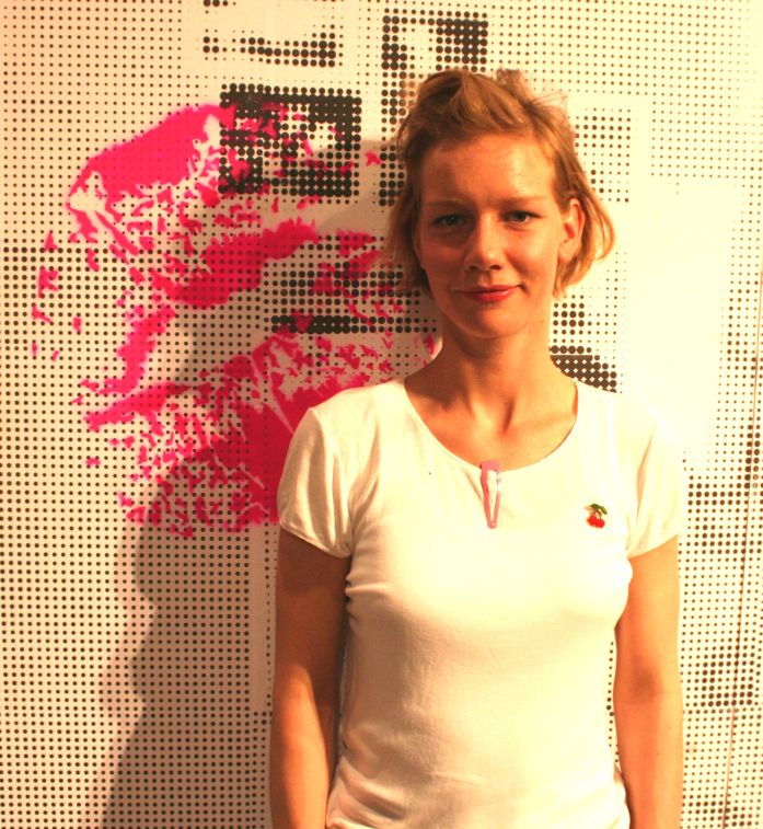 Sandra Hüller 2009 (jung)