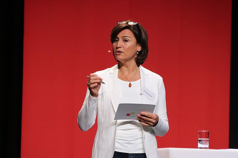 Sandra Maischberger 2016