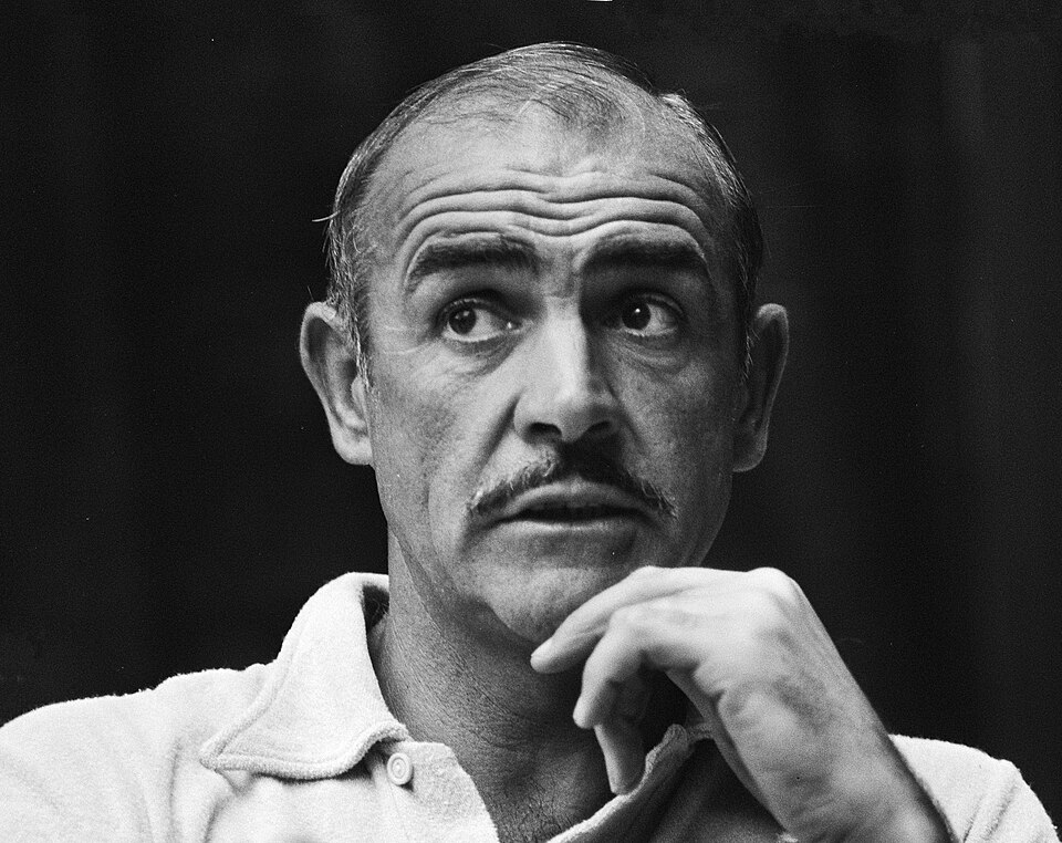 Sean Connery 1976