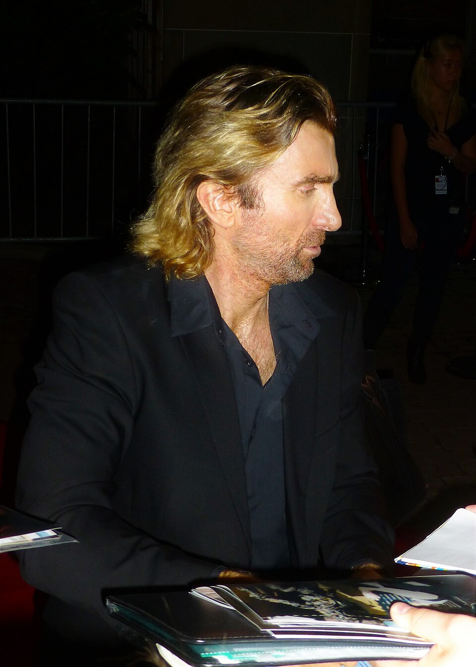 Sharlto Copley 2016 (jung)