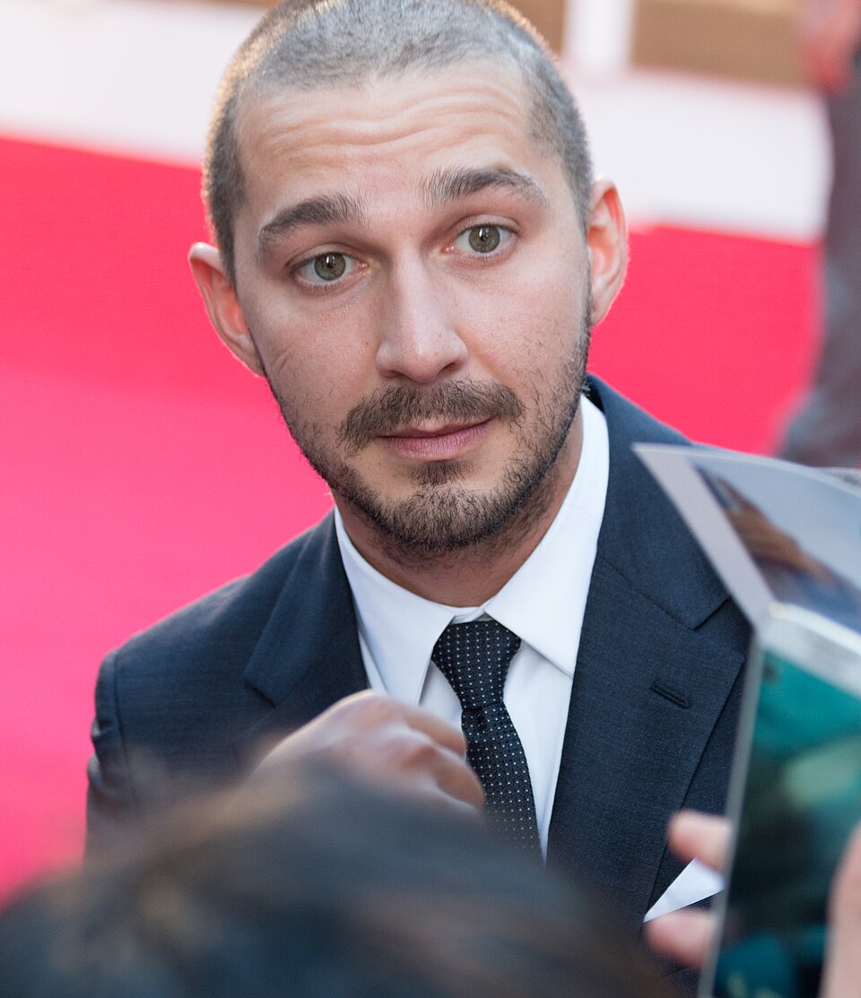 Shia LaBeouf 2015