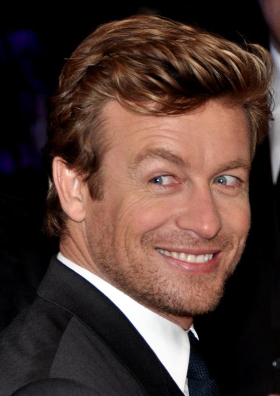 Simon Baker 2013