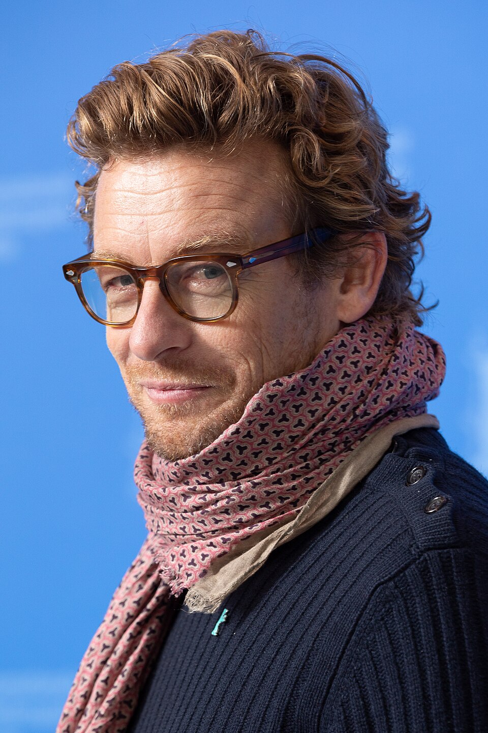 Simon Baker 2020