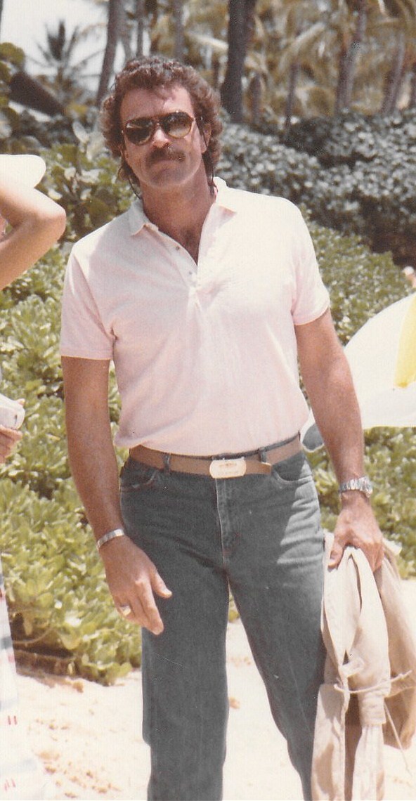 Tom Selleck 1984 (jung)