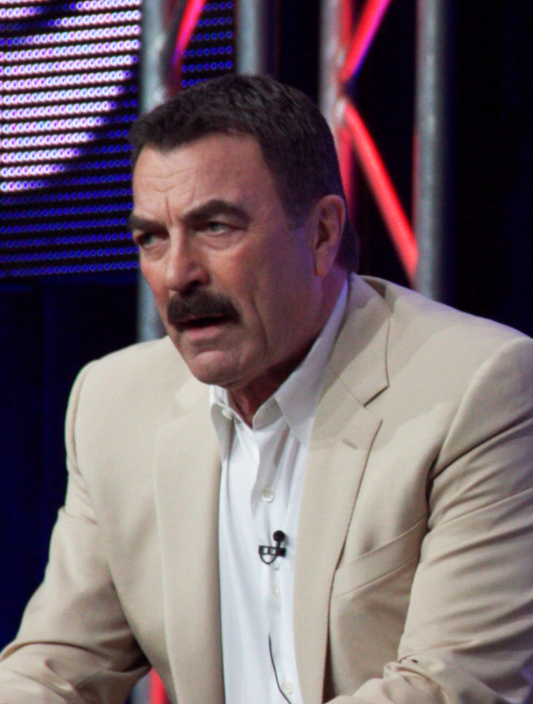 Tom Selleck 2011
